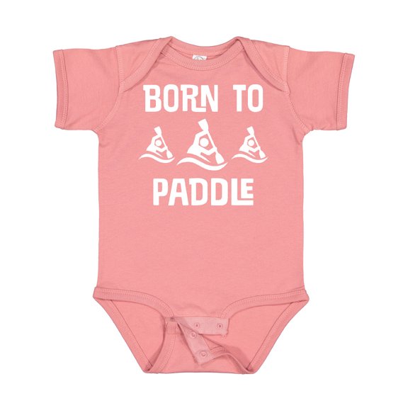 Inktastic Kayaking Boating White Water Boys or Girls Baby Bodysuit
