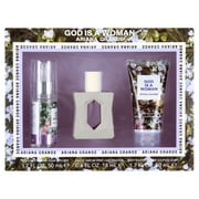 Ariana Grande God Is A Woman Perfume Gift Set For Women, 3 Pieces