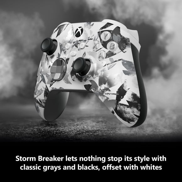 Controlador de juegos Xbox Storm Breaker