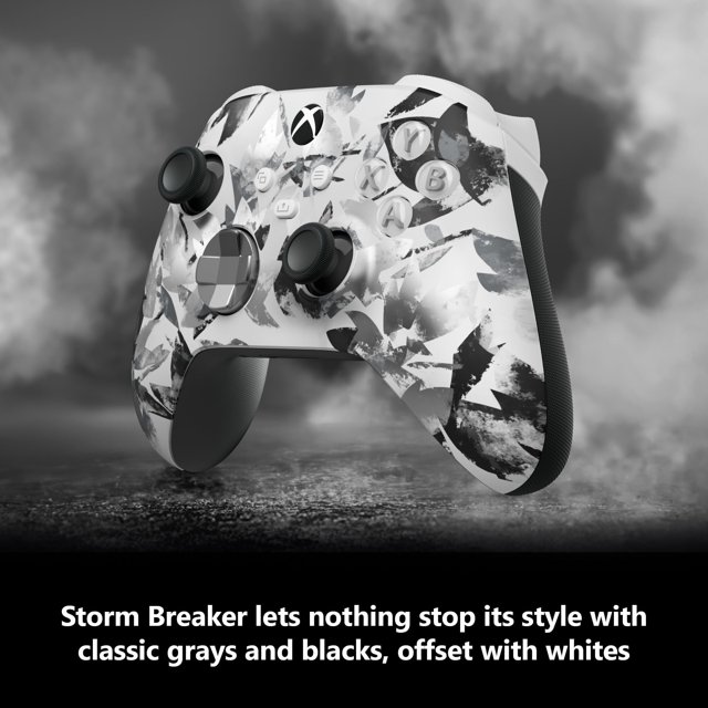 Controlador de juegos Xbox Storm Breaker