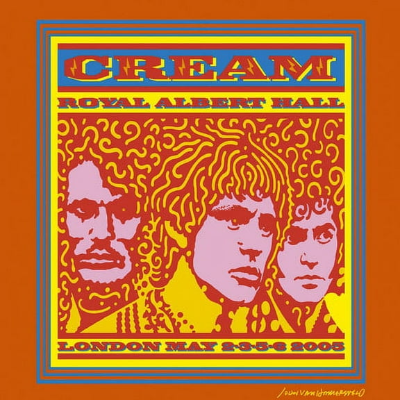 Cream - Royal Albert Hall: London May 2-3-5-6 2005 - Music & Performance - CD