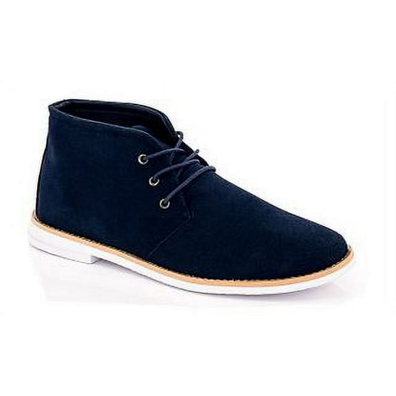 Franco Vanucci Men's Microsuede lace-up Chukkas Multiple Styles Available