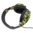 thumbnail image 4 of Shisuyan Camouflage Gaming Headset Game Machine Computer Gamer Headset Game Headphone with Microphone for Computer Moblie Phone Laptop (Green), 4 of 8