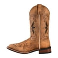 thumbnail image 5 of Laredo Women's Women'S Spellbound Western Performance Boot Broad Square Toe Tan 11 M  US, 5 of 9