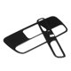thumbnail image 3 of 2 uds cubierta de lámpara de techo de fibra de carbono Panel embellecedor volante a la izquierda para Chevrolet Camaro 2017-2019, 3 of 9