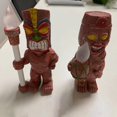 thumbnail image 4 of Maya Totem Garden Statues Solar Powered LED Lights Resin Patio Ornament Maya Figurine Lamps Outdoor Garden Decor Ornaments, 4 of 6