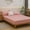 Pink_Hot#146742, variant on Fitted Sheet Queen Size - Waterproof Mattress Protector Cover with Deep Pockets for Bed, Allergen Proof & Soft Breathable Polyester