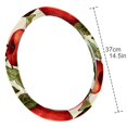 thumbnail image 4 of Thanksgiving Apple 14.5 Inch Printing PVC Leather Car Wheel Cover Auto Accessories, 4 of 6
