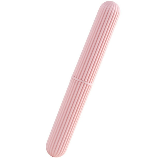 Estuche para Cepillos de Dientes, Caja de Viaje para Cepillos de Dientes, Estuche Portátil para Cepillos de Dientes, Estuche Protector para Guardar Cepillos de Dientes, Estuche para Acampar y Hacer S