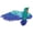 Hummingbird, variant on In the Breeze 3380 — 3D Hummingbird Kite — Colorful-Printed Bird Kite with Applique Details, Kite Line and Reusable Bag Included