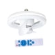 thumbnail image 4 of Ventilador de Techo con Luz Moderna Base E27 Luz de Ventilador de Techo LED Multifuncional, 4 of 9