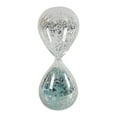 thumbnail image 4 of A&B Home  8-inch Peleus 30-Minute Silvered Hourglass White Sand, 4 of 5