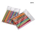 thumbnail image 1 of Wood Nail Pusher,Colorful Cuticle Pusher Remover Wood Nail Stick Nail Art Tools Leading Edge Technology, 1 of 8