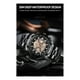 thumbnail image 5 of Reloj de pulsera impermeable Binbond Hollow no mecánico  Blanco, 5 of 9