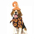 thumbnail image 3 of Pañuelos para perros JAMW Halloween Triángulo Con Diseños de Calabaza 62 x 43 x 43 cm, 3 of 5