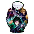 thumbnail image 2 of Sudaderas con capucha de My Hero Academia Anime, sudaderas de Halloween, chaqueta informal para adultos y niños, tallas para niños, jersey de Cosplay Izuku UnisexC blancaNiños140 Deng Xun unisex, 2 of 2