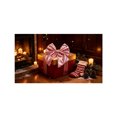 thumbnail image 6 of Christmas Wreath Bow, Christmas Tree Bows Xmas Bows Decoration Bows- Christmas Tree Pendants And Ornaments, 6 of 6