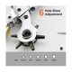 thumbnail image 4 of Leather Hole Puncher , Sets for Belts, Shoes, Fabric, DIY & Craft Projects, Multi Hole Size Use, 4 of 4