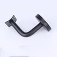 thumbnail image 3 of 5Pcs Professional Solid Stainless Steel Handrail Wall Mounted Brackets Supports(Black), 3 of 9