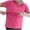 Hot Pink, variant on Gyujnb Classic Crew Neck Maternity Nursing T-Shirt Front Patch Pocket Mama Print Horizontal Split Seam Side Hidden Zipper Feeding Opening Smooth Light Stretch Top,S