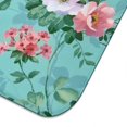 thumbnail image 5 of Microfibre Drying Mat for Kitchen Pioneer Dish Drying Drainer Mat Absorbent Colorful Floral Drying Mat Washing Up for Glass, Plate & Cup 16inch X 18inch, 5 of 7