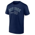 thumbnail image 2 of Men's Fanatics DJ LeMahieu Navy New York Yankees Player Name & Number T-Shirt, 2 of 3