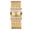 Gold, variant on Women’s Watch,Metal Link Bracelet Band, Numeral Marked Dial Dress Watch, Glam Accessory For Daily Outfits, Banquets And Thoughtful Holiday Present Options