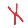 thumbnail image 2 of RKSTN Kitchen Utensils Design Silicone Trivets Hot Pad Pot Kitchen Utensils, 2 of 4