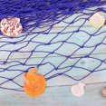 thumbnail image 4 of Decoración de pared ZUEXT, red de pesca azul, 203 x 102 cm, 2 unidades, 4 of 7