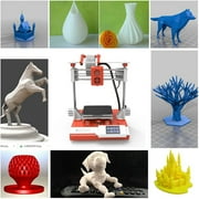 EasyThreed K6 3D Printer for Kids and Beginners, Desktop FDM 3D Printer with 2.4'' Touchscreen Control, 10m PLA Filament, Quick Assembly, Print Size 3.94x3.94x3.94in