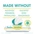 thumbnail image 5 of Baby Wipes Pampers Sensitive 56 Wipes, 1X, 5 of 14