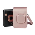 thumbnail image 2 of Compact Size Instant Camera Case Bag PU Leather with Shoulder Strap Compatible with Fujifilm Instax LiPlay, 2 of 7