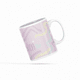 thumbnail image 3 of Taza de Ceramica Blanca Juana Gallo con Diseño de Colores Pastel, 3 of 4