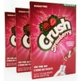 thumbnail image 3 of Crush Singles To Go! Sugar-Free Low Calorie Strawberry Drink Mix, 0.5 Oz., 6 Count, 3 of 6