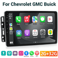 thumbnail image 2 of 2+32GB Android 15 Car Stereo 10.1in CarPlay Android Auto Fit for Chevrolet Silverado 1500HD 2007-14 Fit for Chevrolet Avalanche 2007-11 AHD Backup Camera, 2 of 7