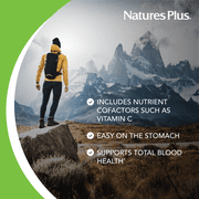 NaturesPlus Hema-Plex Iron - 60 Chewables - 20 Servings
