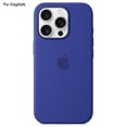 thumbnail image 1 of For iPhone 16 Pro Case Compatible with MagSafe Liquid Silicone Phone Back Cover [Induction Popover], 1 of 2