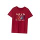 thumbnail image 5 of Camiseta de mujer con cuello redondo, camiseta básica suave y casual para viajes de compras L, 5 of 7