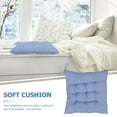thumbnail image 4 of OUNONA Little Rocking Chair Cotton Dark Blue 1Pack Nursery, 4 of 8