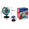 thumbnail image 3 of Mini mapa mundial giratorio World Globe de 8,5 cm con base, 3 of 7