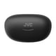 thumbnail image 4 of JVC New Gumy True Wireless Earbuds Headphones, Long Battery Life (up to 24 Hours), Sound with Neodymium Magnet Driver, Water Resistance (IPX4) - HAA7T2B (Olive Black), Compact, 4 of 5