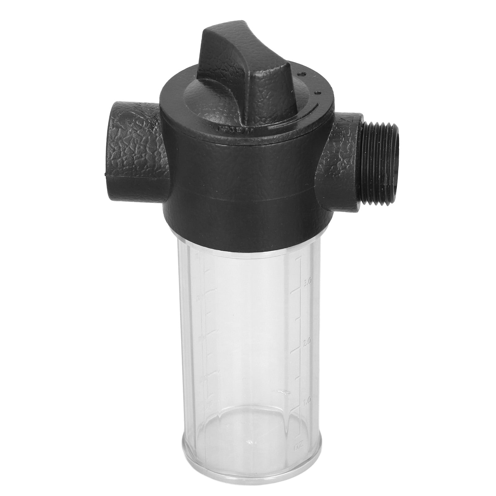 Fyydes Water Foam Bottle Garden Hose Car Washing Foamer Pot Tank Household Wash Accessories 100ML,Car Washing Foam Pot,Household Car Wash Accessories