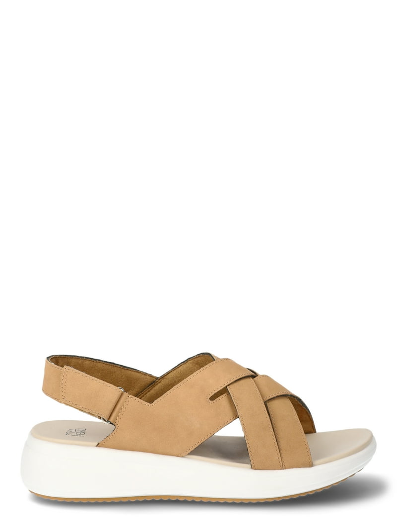 Time Tru Women's Sporty Comfort XBand Sandal with Adjustable
