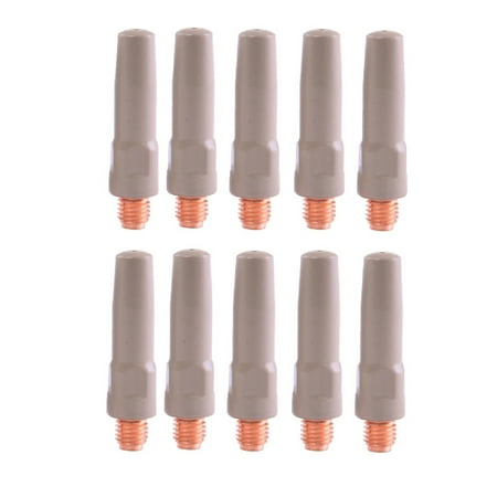 

Restored Hjktuzi Welding Nozzle With Non Stick Coating For Slag （10Pc） (Refurbished)