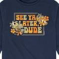 thumbnail image 3 of Finding Nemo - See Ya Later Dude - Toddler And Youth Long Sleeve Graphic T-Shirt, 3 of 5