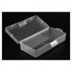 thumbnail image 4 of 5 cajas de plástico transparente rectangulares para guardar joyas, 18 cm x 8,5 cm x 4,5 cm, 4 of 5