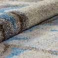 thumbnail image 6 of Addison Plano Dynamic Circles Blue Area Rug, 6 of 8