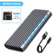 thumbnail image 2 of M.2 NVME SATA SSD Estuche USB3.1 10Gbps SSD Tipo-C para 2280/2260/2242 SSD Hugtrwg Para estrenar, 2 of 9
