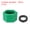 Emerald, variant on G1/2" Hex Female Thread PPR Pipe Fitting End Cap, Tubing Stopper for Preventing Leakage, White 20Pcs