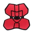 thumbnail image 2 of Corrector del cojín del asiento del soporte para la facilidad del dolor del coche de rojo shamjiam Cojín de asiento ortopédico, 2 of 9